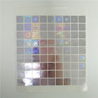 De hologramveiligheid krimpt van de de Douanedruk van Kokeretiketten Sticker van het de Stamper de Duidelijke Etiket