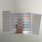 De hologramveiligheid krimpt van de de Douanedruk van Kokeretiketten Sticker van het de Stamper de Duidelijke Etiket
