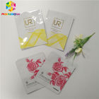 De Plastic Kosmetische Zakken van het aluminiumfoliesachet voor Gezichtsmasker/Wimperverpakking