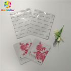 De Plastic Kosmetische Zakken van het aluminiumfoliesachet voor Gezichtsmasker/Wimperverpakking