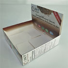 Kraftpapier-Document Vakje die Golf Kleinhandels Tegenbartype verpakken van de Lippenpommadeweiproteïne