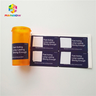 Het druppelbuisje krimpt van het de Stickersflesje van Kokeretiketten Farmaceutische het Glas30ml Fles voor Steroïden