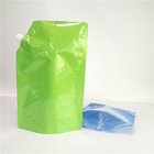 Het plastic Vouwbare Spuiten doet Verpakking Bpa Vrije 3L 5L 10L voor Drinkwater in zakken