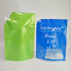 Het plastic Vouwbare Spuiten doet Verpakking Bpa Vrije 3L 5L 10L voor Drinkwater in zakken