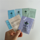 Kosmetische Verpakkende Zak Drie van het geurbewijs de Zij van het het Paksachet van Verbindingszaden Folie van de Steenmylar