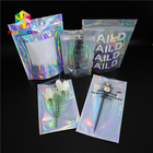 Gravure die de Duidelijke Plastic Kosmetische Holografische Folie van het Zakken Hoogste Handvat voor Kleren/Handschoen drukt
