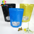 3.5g de Foliezak die van het zaadpoeder Plastic Hitte verpakken - verbindingszakken met Duidelijk Venster