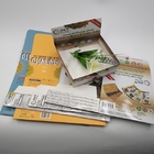 Vouwbare Witte Kartondocument Vakjes voor van het de Chocoladerepenvoedsel van de Energiebar de Snack Verpakkende Document Vakjes