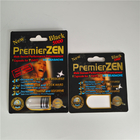 De Blaar van Premizerzen blister card packaging display Verpakking voor het Mannelijke Pak van Verhogingspillen