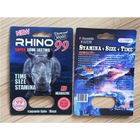 Rekupereerbaar Document van de de Rinoceros25k Mannelijk Verhoging van de Kaart Verpakkend Panter de Pillenpak