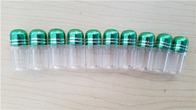 Duidelijk Plastic van de de Rinoceroscapsule van Pillenbottless de Containers Kleurrijk Metaal GLB voor 3D Kaarten