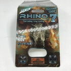 Rinoceros 7 de Kaart die van de 5000 Capsuleblaar 3D Document Mannelijke Seksuele Vakje van de Pillenvertoning verpakken