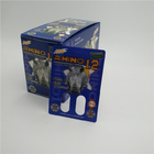 Van de de Blaarkaart van de rinocerosreeks 3D Verpakkende Rinoceros 9K/7/12 voor de Mannelijke Capsule van de Verhogingspil