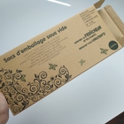 Het rekupereerbare Vouwende Pakpapier die van Kartonkraftpapier Aangepaste Duurzame Druk verpakken