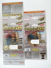 Mannelijke het Document van de Machts Seksuele 3D Vertoning Vakje Eerste het Effect van Zen 3D Blaarkaarten voor Pillen