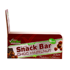 Het goedkope Douane Kleinhandelsembleem drukte de vouwbare Doos van de Golfkarton Tegenvertoning voor Snackbar Verpakking