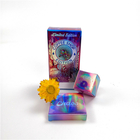 Kleurrijke Wimper Kosmetische Verpakking per Hologramtype van Giftdoos Aangepast Shinny
