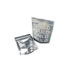 De plastic Holografische Kosmetische Verpakkende Zak Mylar van de Foliezak schittert/Nagellakverpakking
