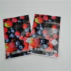 De gouden van de de Ritssluitingszak van de Steenkleur Plastic Zakken Veilig voor kinderen voor Gummies-Verpakking