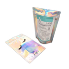Holografische Plastic Zak ISO 9001/2008 Kosmetische Verpakkende Zak