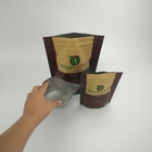 Tribune op van de Koffie Verpakkende Zakken van de Voedselrang Biologisch afbreekbare van de het Aluminiumfolie Douane Gedrukte Verpakkende de Theezakken