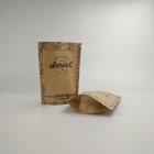 Tribune op van de het Sachet Verpakkende Koffie van de Aluminiumfolie het Document van de Zakkenkraftpapier Fabrikanten die Koffiezakken verpakken