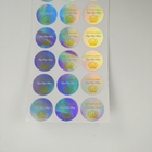 De Holografische Zelfklevende Privé Stickers van VMPET MOPP voor Dozen