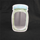Speciaal Gevormd Druklogo food grade juice milk Jelly Liquid Stand op de Sachets van de Flessenvorm