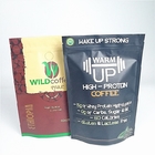 Matte Aluminum Foil Coffee Packaging-Zakken met Aangepaste Embleem en Klep