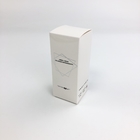 In het groot Douane Heet het Stempelen Matt Film With 350g Wit Karton voor Kosmetische de Wimperdocument van het Steekproefvoedsel Vakje Verpakking