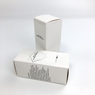 In het groot Douane Heet het Stempelen Matt Film With 350g Wit Karton voor Kosmetische de Wimperdocument van het Steekproefvoedsel Vakje Verpakking