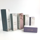 De Dikte Wit Karton van douane Glanzend UVmatt film with 400g voor Kosmetische Steekproef Argan Oil Paper Box Packaging
