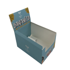 Douane Matt Film UV met 350g-Dikte Wit Karton voor het Document van de de Flessenvertoning van Suikergoedcookied Spary Vakje Verpakking