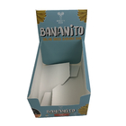 Douane Matt Film UV met 350g-Dikte Wit Karton voor het Document van de de Flessenvertoning van Suikergoedcookied Spary Vakje Verpakking
