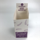 Douane Matt Film UV In reliëf gemaakt met de Dikte van 400g 350g Wit Karton voor het Document van de de Flessenvertoning van 30ml 60ml Vakje Verpakking