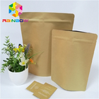 Voedsel verpakkingszakken met ritssluitingsdouane gedrukte document verpakkende zak voor thee