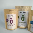 Tribune op de Koffie Bean Packaging Bags van MPET CMYK 200 microns