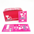 Blister Card Verpakking Plastic Cover Pack met Rhino Display