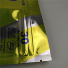 Plastic Zakken die van de snack de Glanzende Gekleurde Ritssluiting Geurbewijs verpakken
