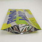 Plastic Zakken die van de snack de Glanzende Gekleurde Ritssluiting Geurbewijs verpakken