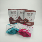 Matte Finish Protein Powder Custom Gedrukte van het de Geurbewijs van Snackzakken van het de Chocoladereepvoedsel de Rangzakken