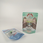 De Tribune van het Koekjesmylar van de hondkip op Voedsel voor huisdieren die Aangepast Embleem verpakken