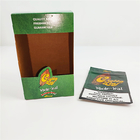Lage Moq paste Gedrukte Fronto Cigar Grabba Leaf Kraft-Document Vakjes voor Blad Verpakking aan