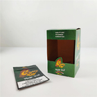 Lage Moq paste Gedrukte Fronto Cigar Grabba Leaf Kraft-Document Vakjes voor Blad Verpakking aan