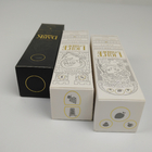 Douane In het groot Vouwbaar Klein Zwart Luxe Heet het Stempelen Gouden Kosmetisch Verpakkend het Document van de Foliegift Vakje
