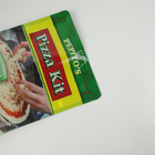 De de verpakkingsdouane Logo Smell Proof van de voedselzak doet tribune van de de Tribune de omhoog Gedrukte Zak van de koffiefolie op zakken in zakken inpakkend pizza