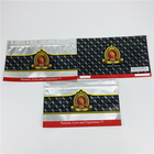 verpakt de Eetbare Mylar de Plastic Zakkenmopp Cigarillo van 140mic VMPET Verpakkende Zakken