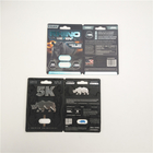 Rinoceros 8 3D van de de Blaarkaart van de Pillenkaart 200mic 500K 3D Mannelijke Verhoging