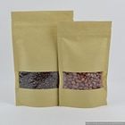 Rekupereerbare Bruine Aangepaste Document Zakken voor Korrel/Koffie Verpakking