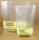 Room Gele Transparante PE/NY /PET Plastic Zakken die Venster voor Broodvoedsel verpakken